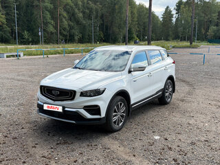 2022 Geely Atlas Pro, белый, 1850000 рублей, вид 3