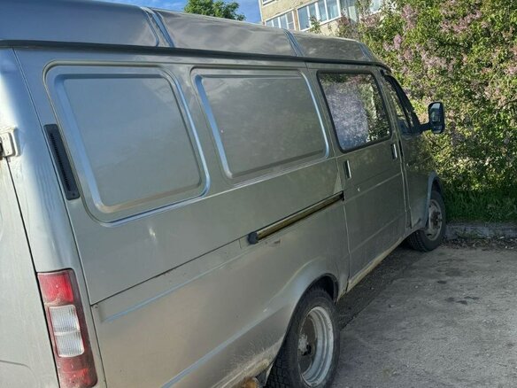 2008 ГАЗ ГАЗель (2705), серебристый, 450000 рублей - вид 3