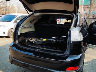2006 Toyota Harrier II (XU30), чёрный, 1850000 рублей, вид 4