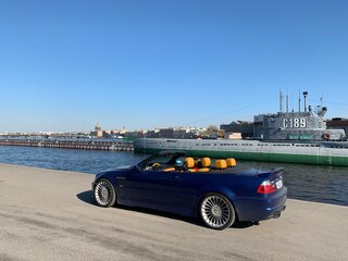 2002 BMW M3 III (E46), синий, 11000000 рублей, вид 3
