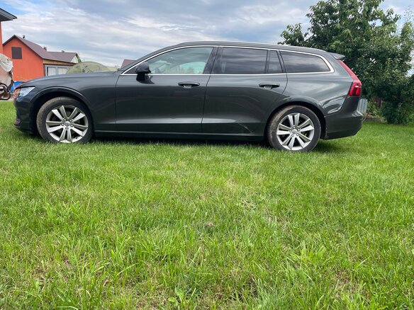 2019 Volvo V60 II, серый, 2220000 рублей - вид 17
