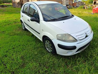 2009 Citroen C3 I Рестайлинг, белый, 290000 рублей, вид 2