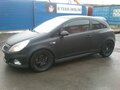 2008 Opel Corsa GSi D, чёрный - вид 10