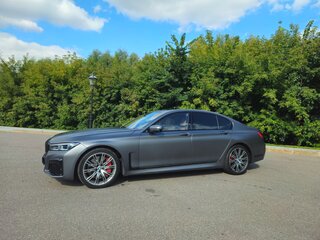 2017 BMW 7 серии 750d xDrive VI (G11/G12), серый, 4500000 рублей, вид 5
