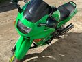 1996 Kawasaki ZZR 400, зелёный