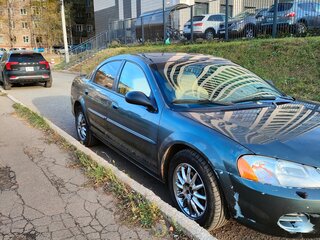 2002 Chrysler Sebring II, серый, 300000 рублей, вид 2