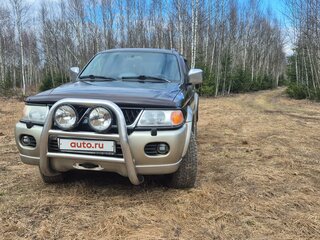 2005 Mitsubishi Pajero Sport I Рестайлинг, чёрный, 800000 рублей, вид 2