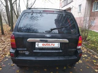 2002 Ford Maverick III, чёрный, 308000 рублей, вид 4