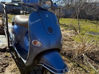 2005 Vespa LX 50, синий, 170000 рублей, вид 3