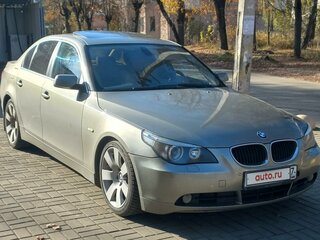 2005 BMW 5 серии 530i V (E60/E61), зелёный, 1100000 рублей, вид 5