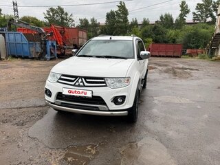 2014 Mitsubishi Pajero Sport II Рестайлинг, белый, 3100000 рублей, вид 3