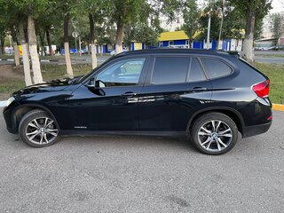 2014 BMW X1 20d I (E84) Рестайлинг, чёрный, 1450000 рублей, вид 5