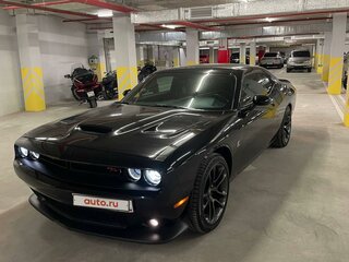 2020 Dodge Challenger SRT III Рестайлинг 2, чёрный, 7250000 рублей, вид 3