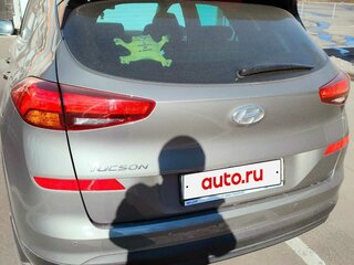 2020 Hyundai Tucson III Рестайлинг, серый, 2400000 рублей, вид 5