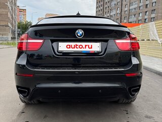 2009 BMW X6 30d I (E71), чёрный, 2450000 рублей, вид 5