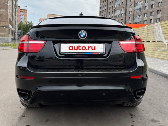 2009 BMW X6 30d I (E71), чёрный, 2450000 рублей - вид 4