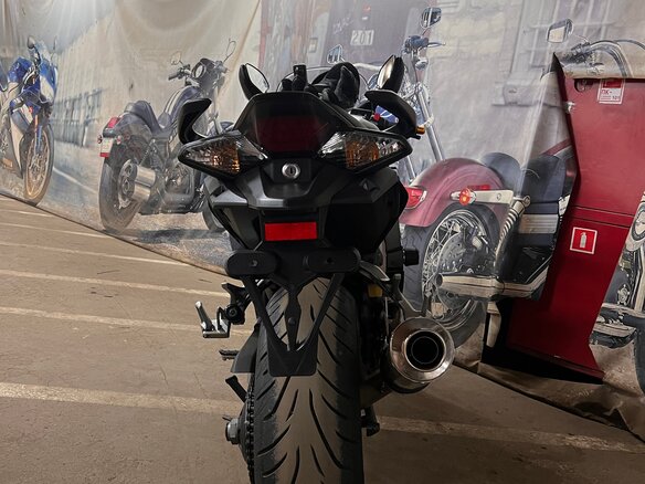 2015 Honda VFR 800, чёрный, 1050000 рублей - вид 1