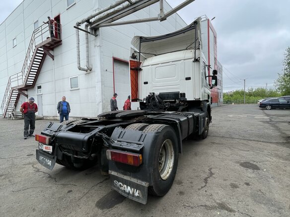 2006 Scania 4-Series, белый, 1000000 рублей - вид 5