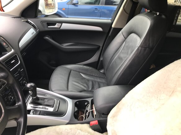 2011 Audi Q5 8tiptronic I (8R), белый, 2000000 рублей - вид 19