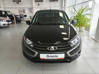 2023 Lada (ВАЗ) Granta Euro-2 I Рестайлинг, чёрный, 816900 рублей, вид 2