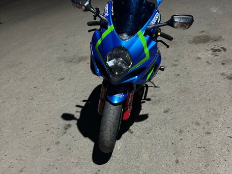 2008 Suzuki GSX-R 1000, синий, 1000000 рублей, вид 1