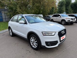 2013 Audi Q3 I (8U), белый, 1990000 рублей, вид 1