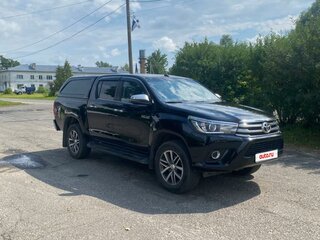 2017 Toyota Hilux VIII, чёрный, 3100000 рублей, вид 2