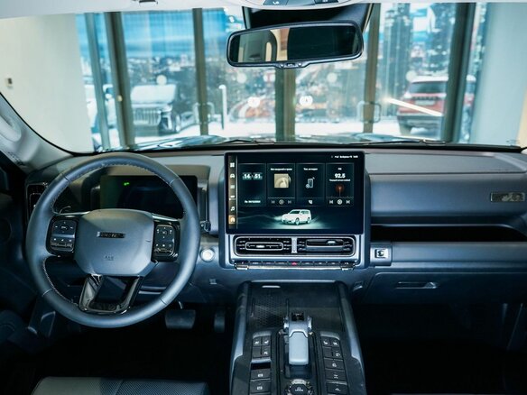 2026 Haval H9 II, зелёный, 5299000 рублей - вид 9