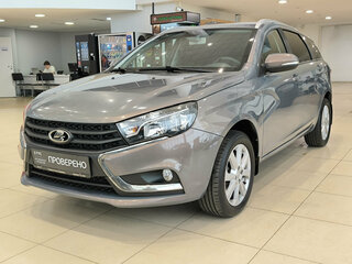 2019 Lada (ВАЗ) Vesta SW I, серый, 899000 рублей, вид 1