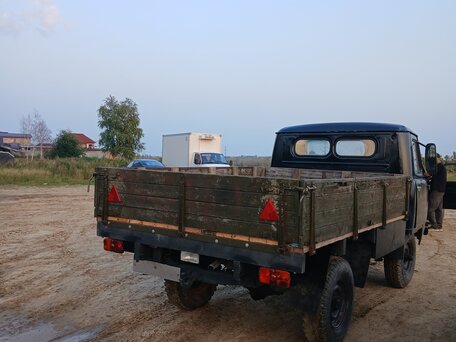 1988 УАЗ 3303, зелёный, 250000 рублей, вид 5