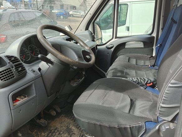 2010 Fiat Professional Ducato, белый, 1350000 рублей - вид 6
