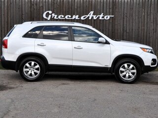 2012 Kia Sorento II Рестайлинг, белый, 1590000 рублей, вид 4