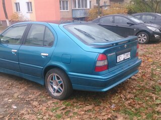 1996 Nissan Primera I (P10), голубой, 120000 рублей, вид 5