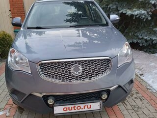 2012 SsangYong Actyon II, серый, 1250000 рублей, вид 1