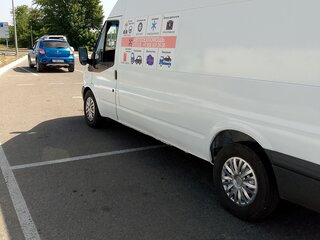 2010 Ford Transit, белый, 1850000 рублей, вид 3