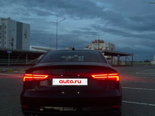 2019 Audi A3 III (8V) Рестайлинг, чёрный, 2400000 рублей, вид 4