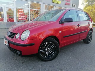 2002 Volkswagen Polo IV, пурпурный, 515000 рублей, вид 2
