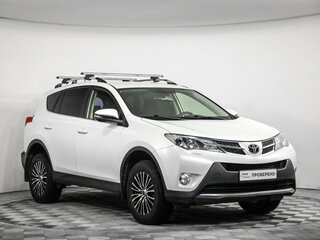 2013 Toyota RAV4 IV (XA40), белый, 1659777 рублей, вид 3