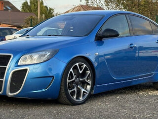 2012 Opel Insignia OPC I, синий, 990000 рублей, вид 4