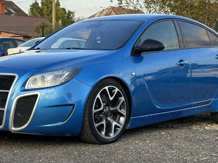 2012 Opel Insignia OPC I, синий, 990000 рублей - вид 3