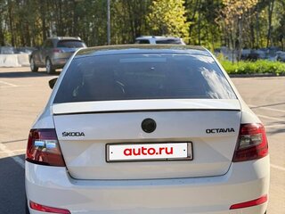 2015 Skoda Octavia III (A7), белый, 1550000 рублей, вид 3
