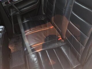 2003 Volkswagen Touareg I, серебристый, 810000 рублей, вид 5