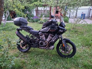 2022 Harley-Davidson Pan America Special, чёрный, 1000000 рублей, вид 3