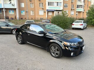 2010 Kia Cerato Koup II, чёрный, 950000 рублей, вид 2