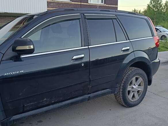 2013 Great Wall Hover H5, чёрный - вид 4