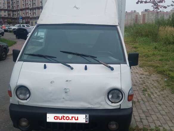 2008 Hyundai Porter, белый, 400000 рублей - вид 9