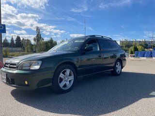 2001 Subaru Legacy III, зелёный, 550000 рублей, вид 2