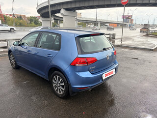 2014 Volkswagen Golf VII, синий, 1269000 рублей, вид 4
