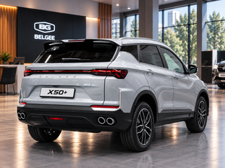 2026 Belgee X50+, серебристый, 2699990 рублей, вид 5