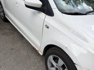 2011 Volkswagen Polo V, белый, 510000 рублей, вид 3
